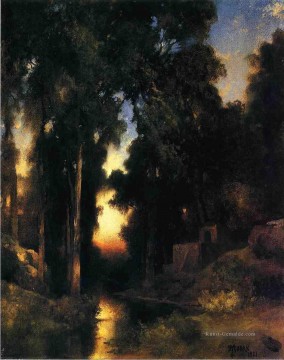  thomas - Mission in Old Mexico Landschaft Thomas Moran